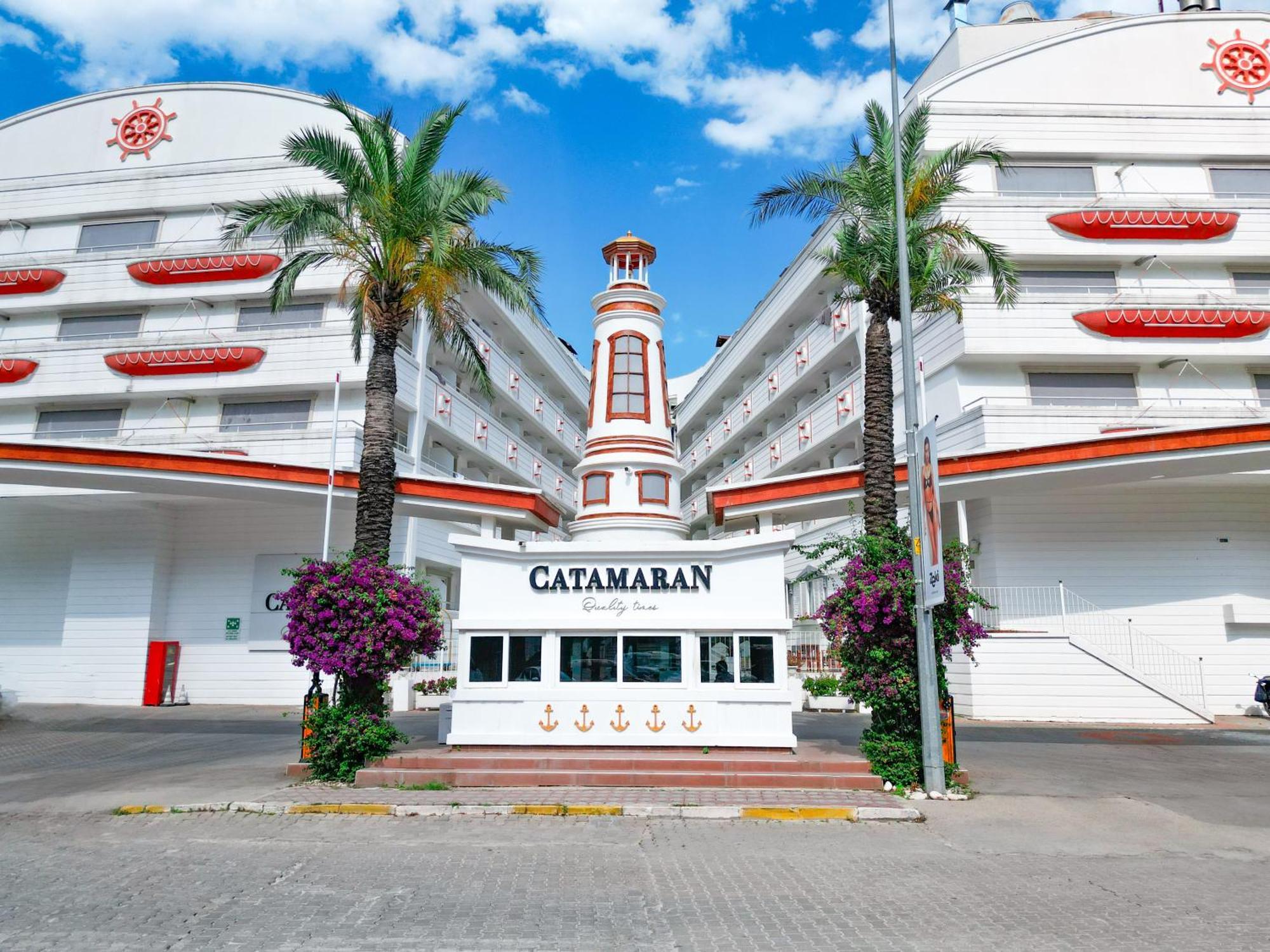Catamaran Quality Times Hotel เกเมร์ ภายนอก รูปภาพ